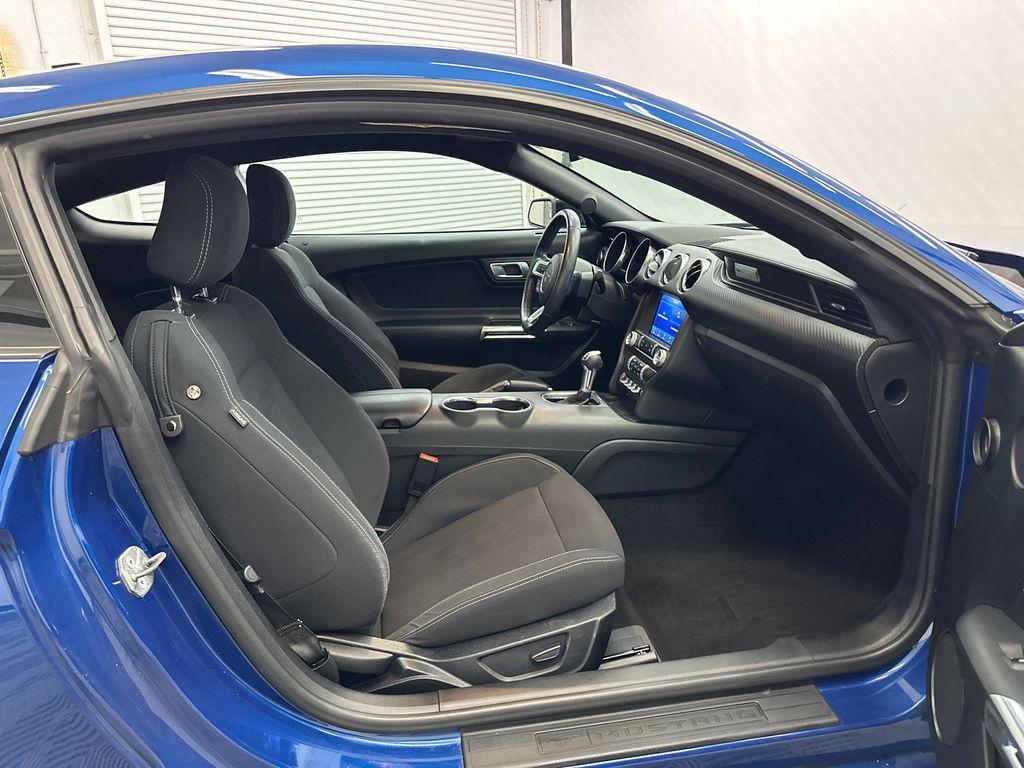 used 2022 Ford Mustang car, priced at $22,591