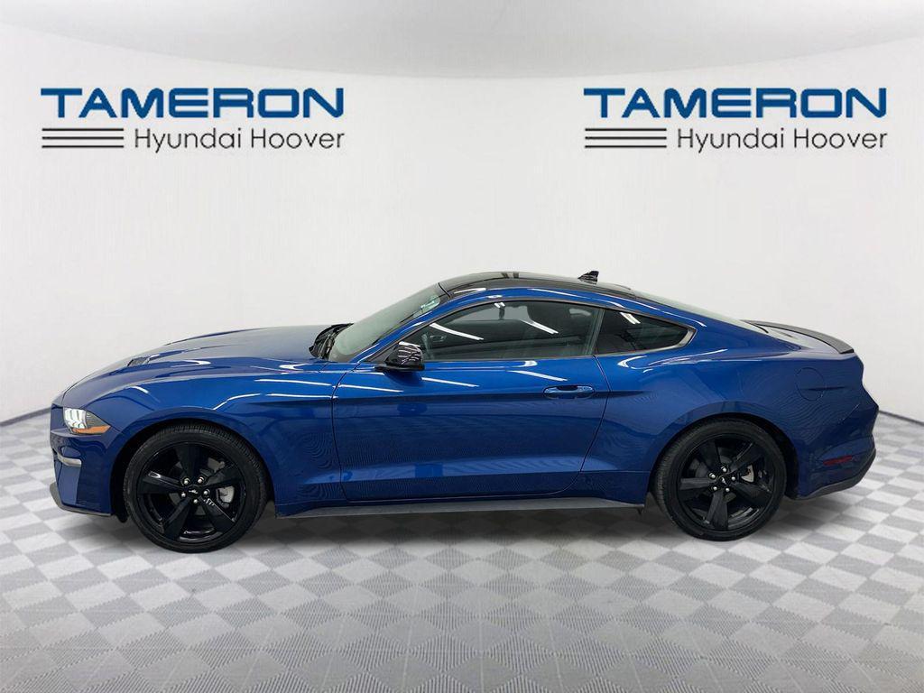 used 2022 Ford Mustang car, priced at $22,591