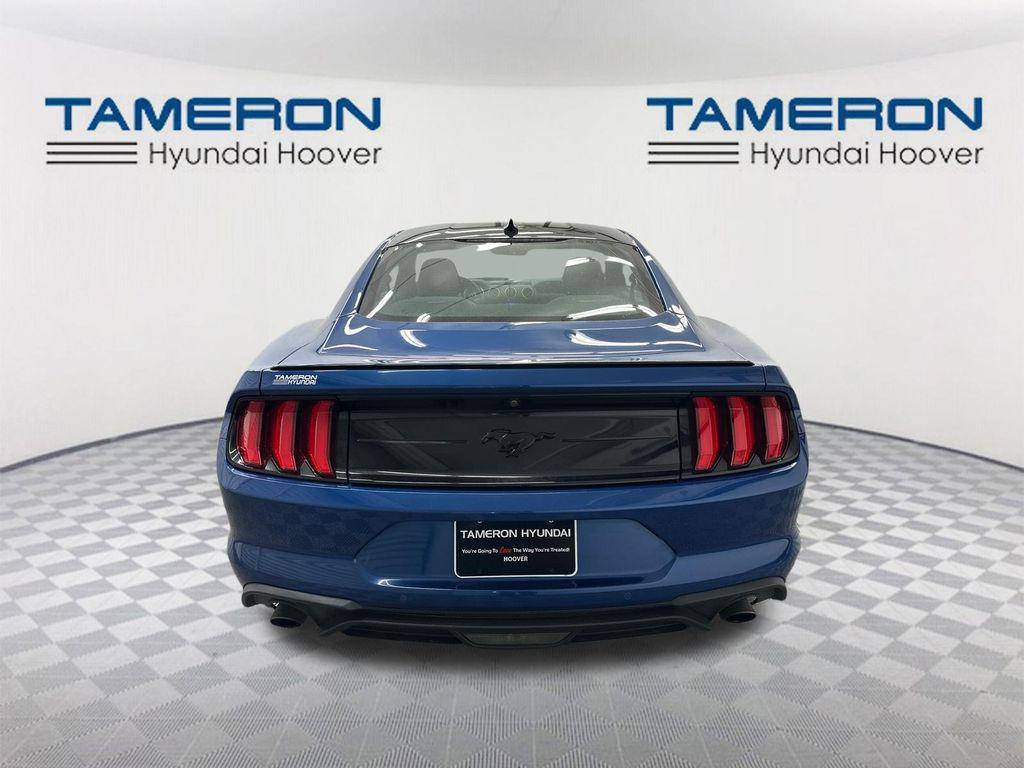 used 2022 Ford Mustang car, priced at $22,591