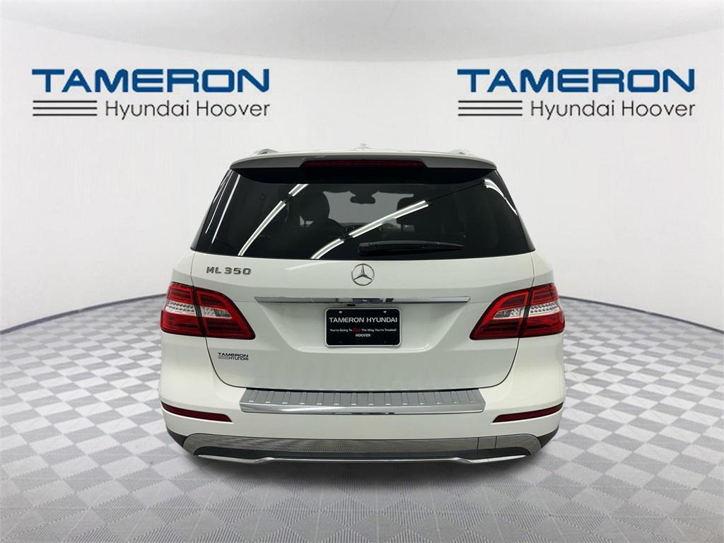 used 2015 Mercedes-Benz M-Class car, priced at $10,942