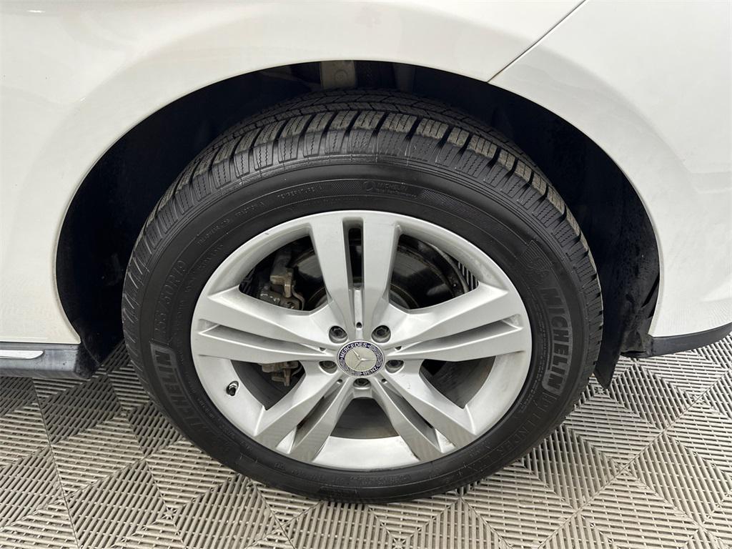 used 2015 Mercedes-Benz M-Class car, priced at $10,942