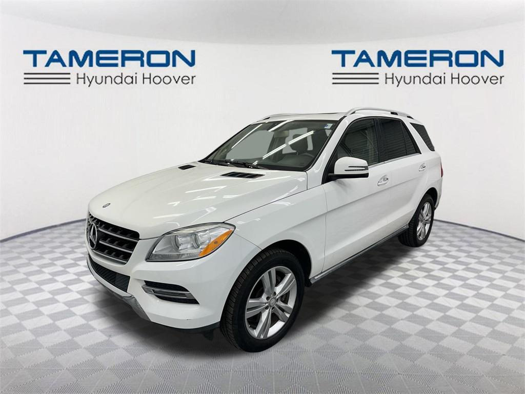 used 2015 Mercedes-Benz M-Class car, priced at $10,942