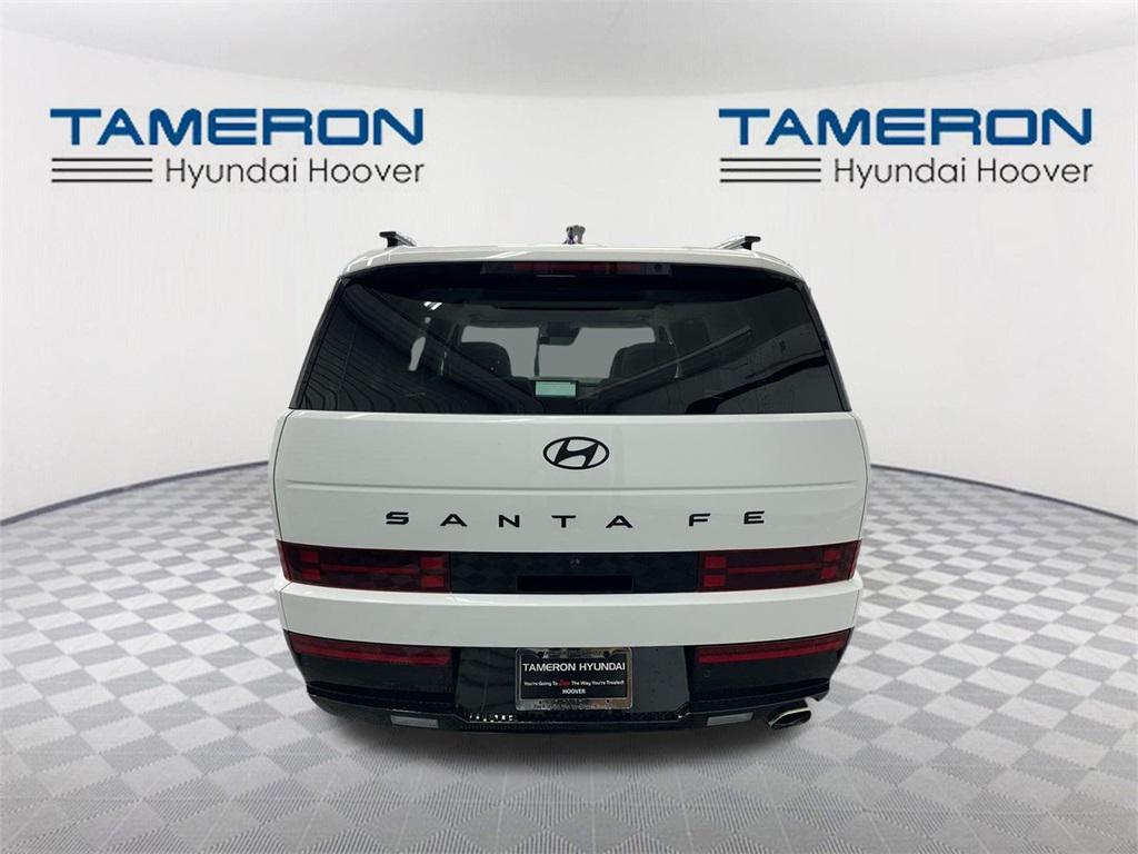 new 2026 Hyundai Santa Fe car, priced at $45,931