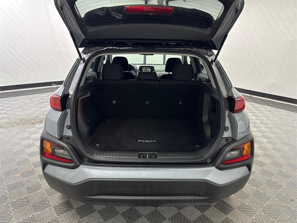 used 2021 Hyundai Kona car, priced at $17,745