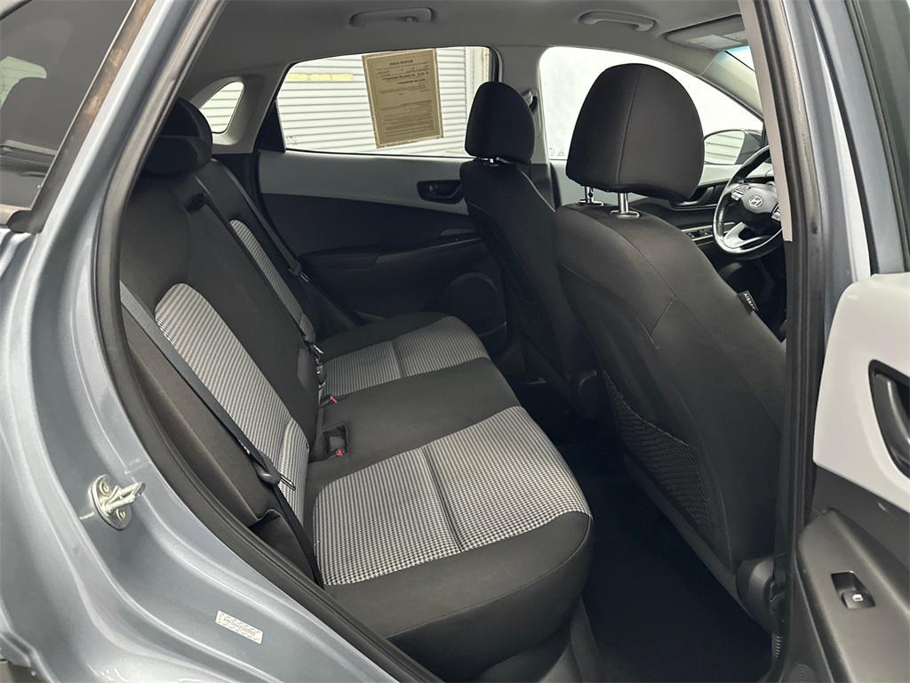 used 2021 Hyundai Kona car, priced at $17,745