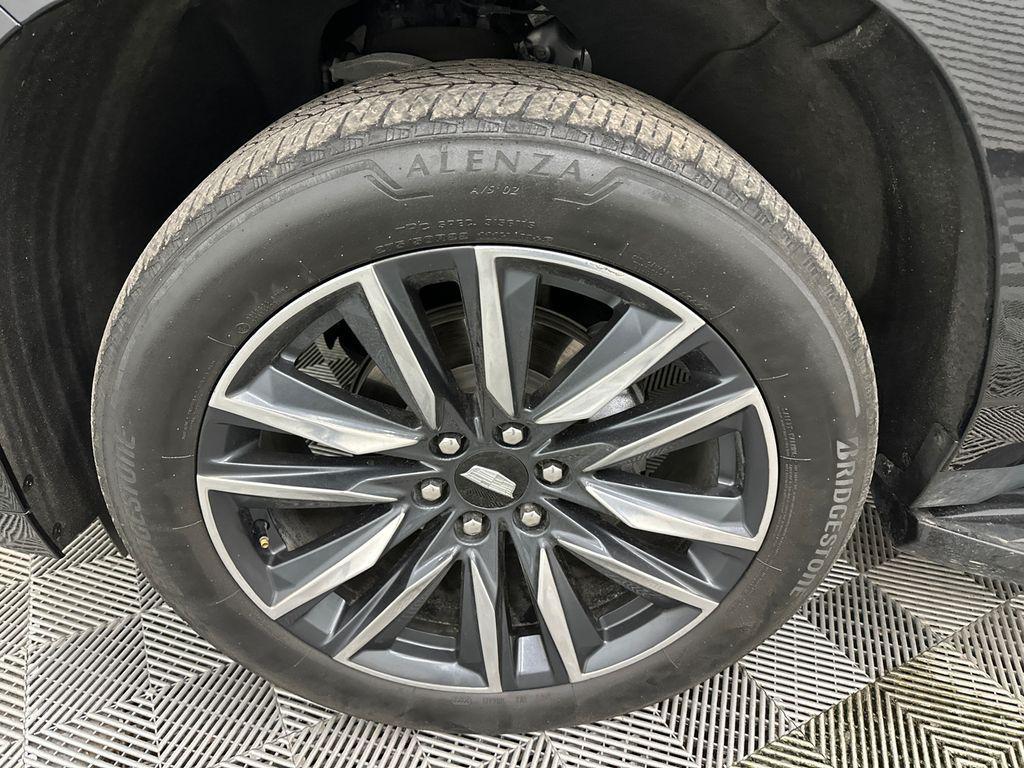 used 2023 Cadillac Escalade car, priced at $65,976