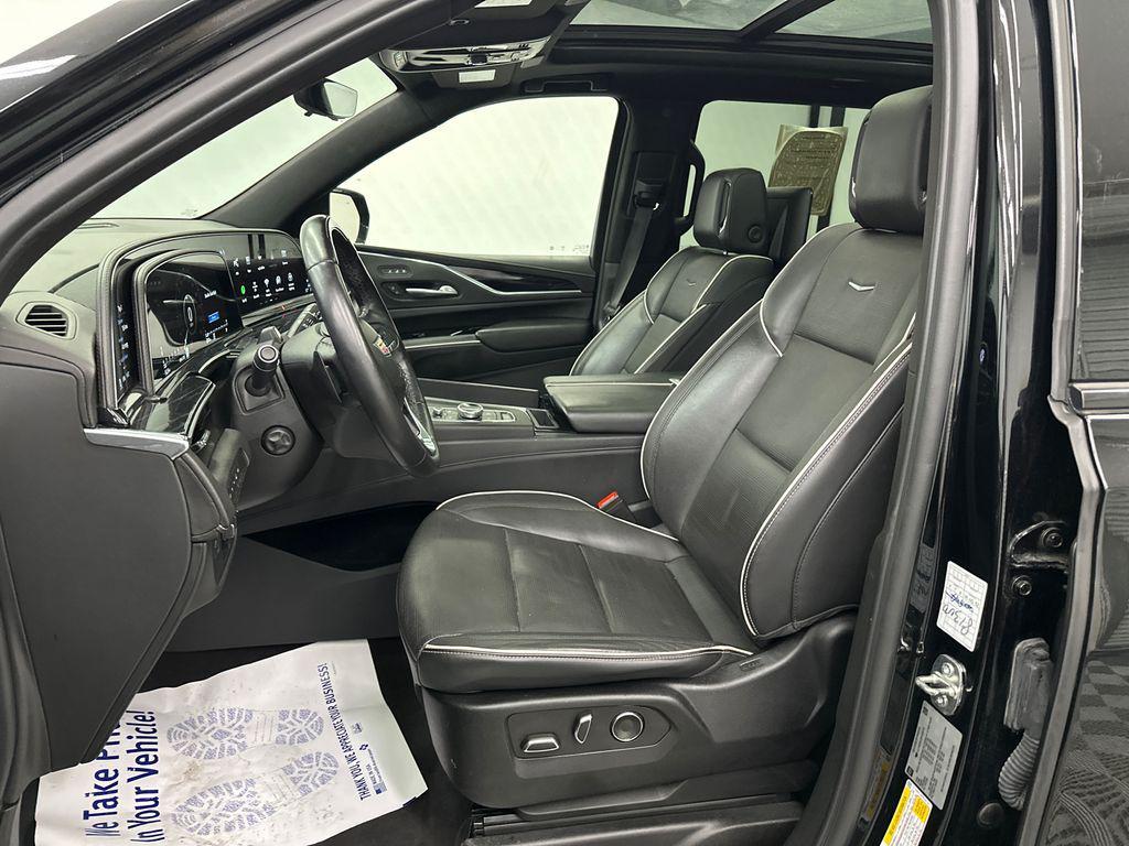 used 2023 Cadillac Escalade car, priced at $65,976