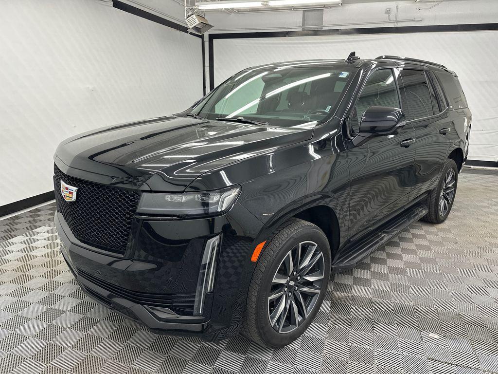 used 2023 Cadillac Escalade car, priced at $65,976