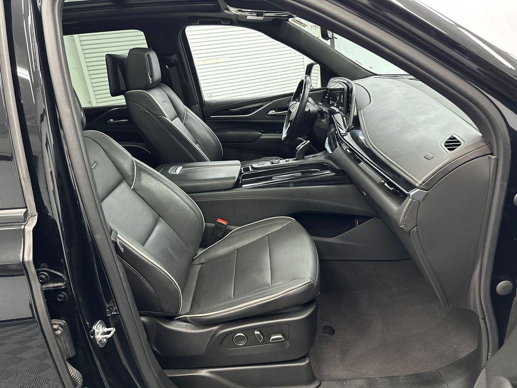 used 2023 Cadillac Escalade car, priced at $65,976