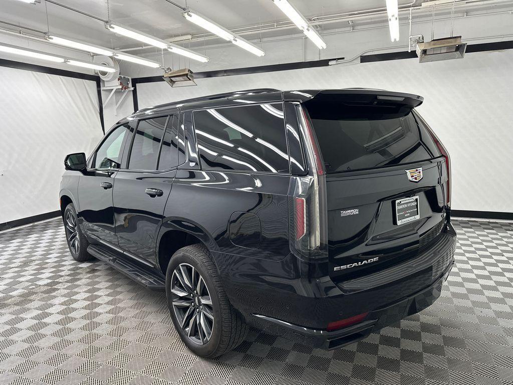 used 2023 Cadillac Escalade car, priced at $65,976