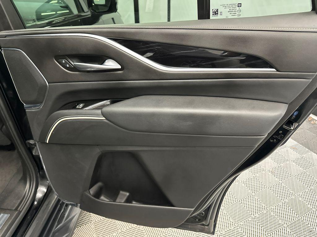 used 2023 Cadillac Escalade car, priced at $65,976