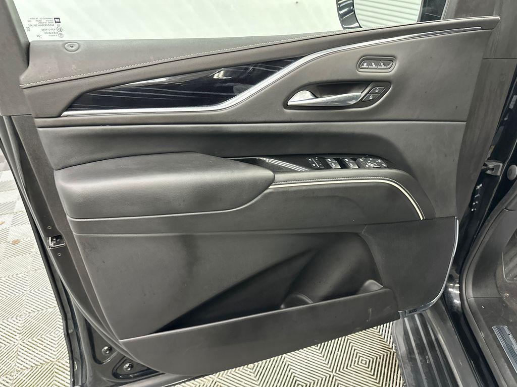 used 2023 Cadillac Escalade car, priced at $65,976