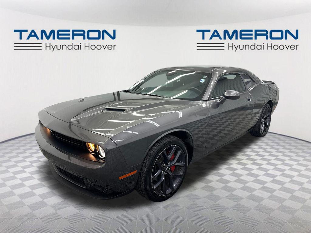 used 2023 Dodge Challenger car, priced at $21,420