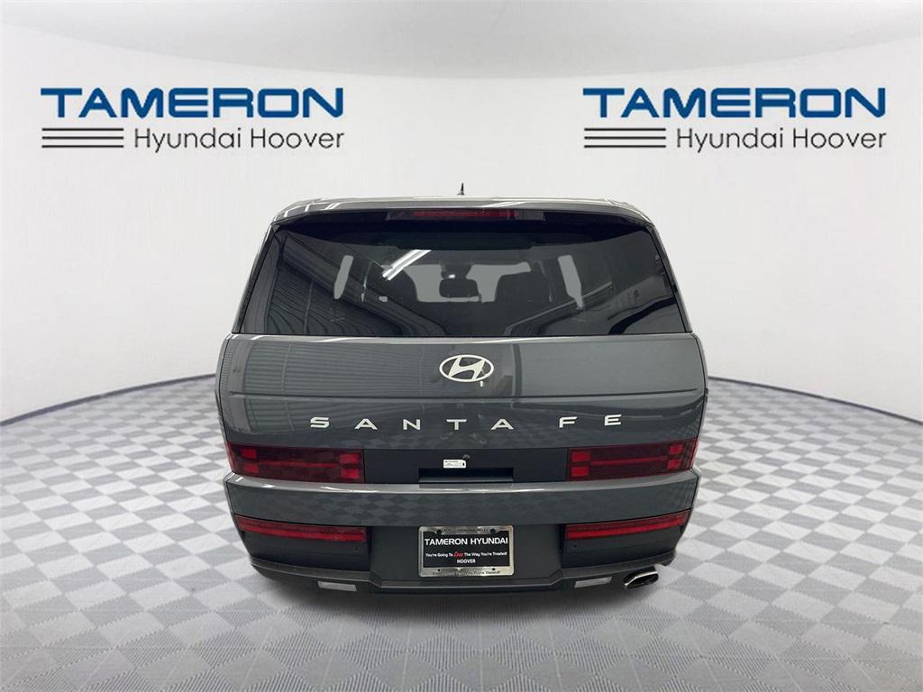 new 2026 Hyundai Santa Fe car, priced at $32,286