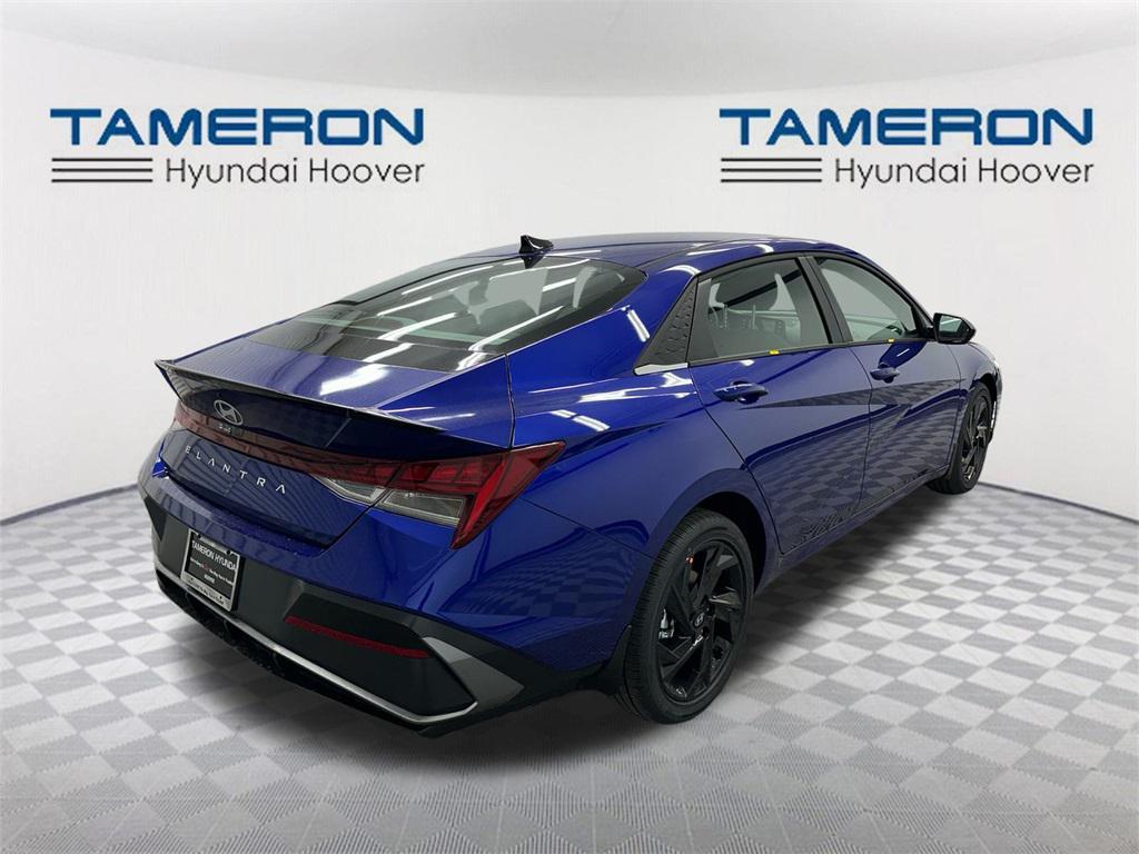 new 2026 Hyundai Elantra car, priced at $25,234