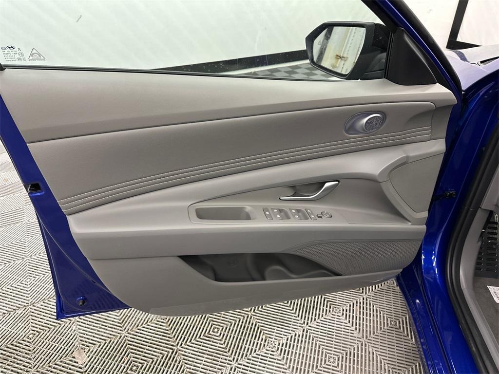 new 2026 Hyundai Elantra car, priced at $25,234
