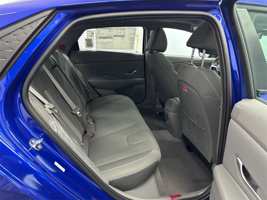 new 2026 Hyundai Elantra car, priced at $25,234