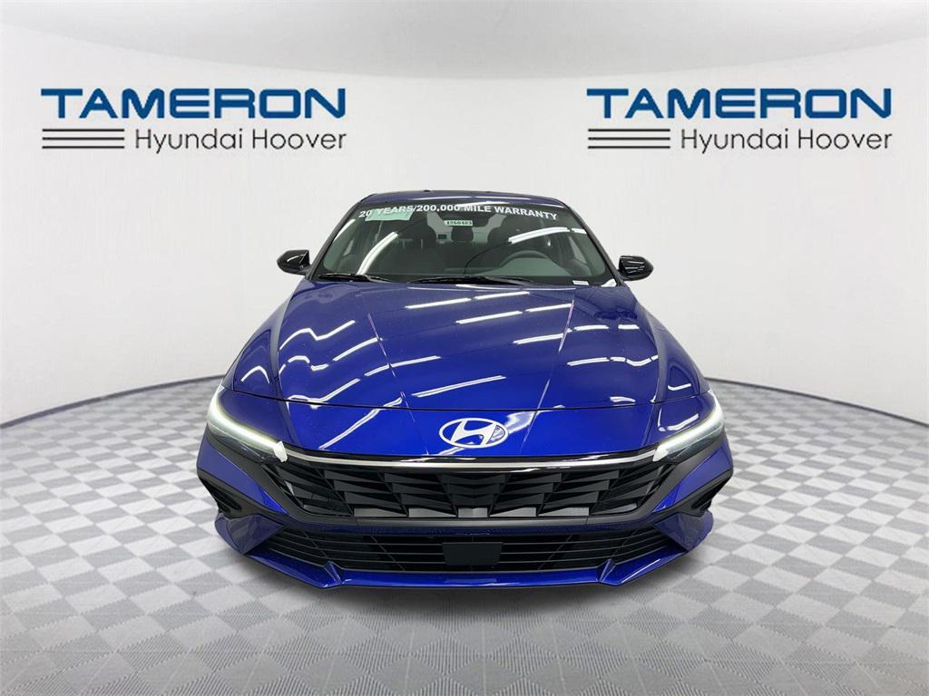 new 2026 Hyundai Elantra car, priced at $25,234