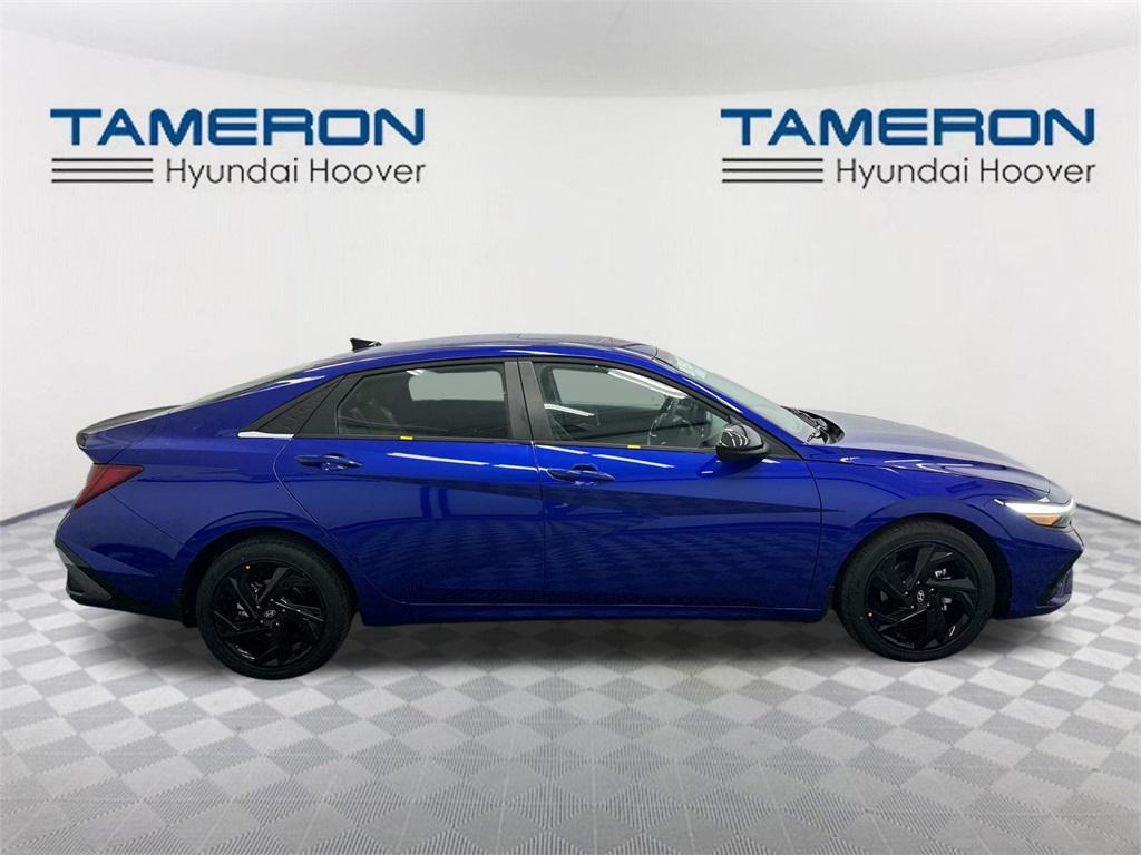 new 2026 Hyundai Elantra car, priced at $25,234