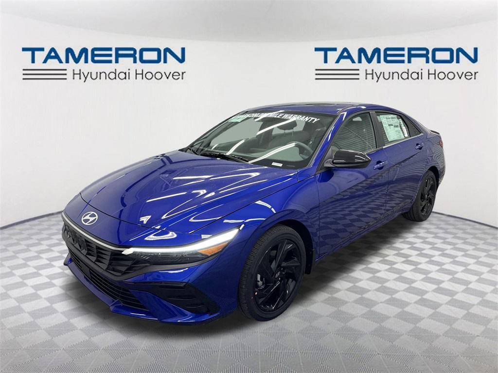 new 2026 Hyundai Elantra car, priced at $25,234