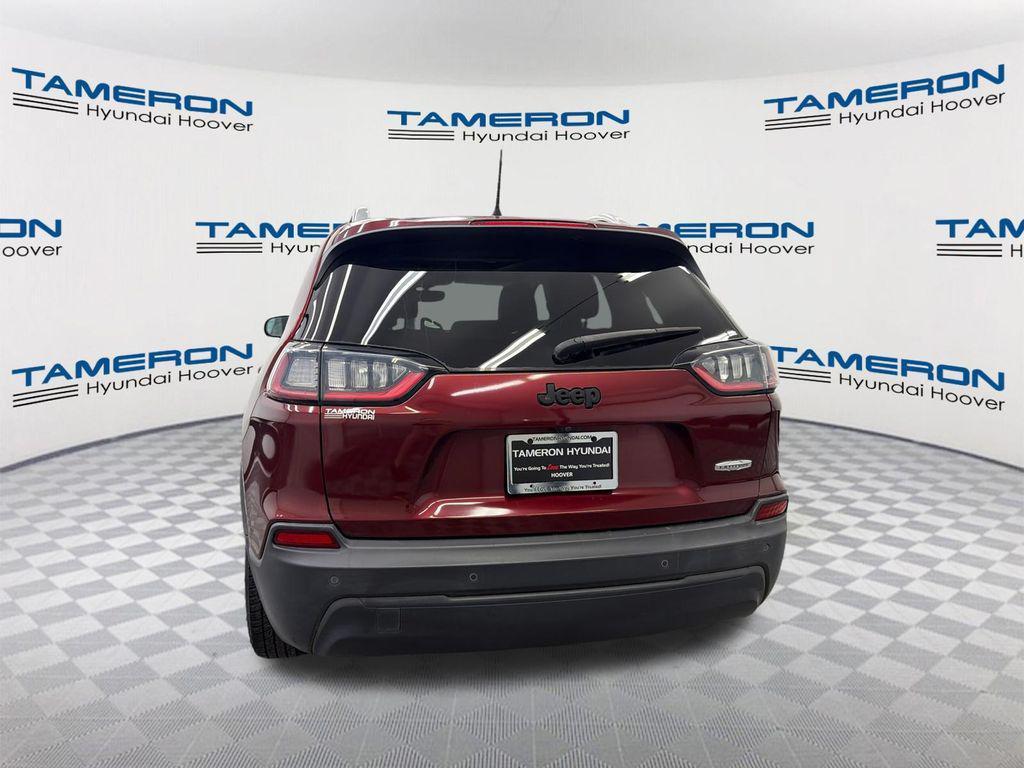used 2019 Jeep Cherokee car, priced at $14,573