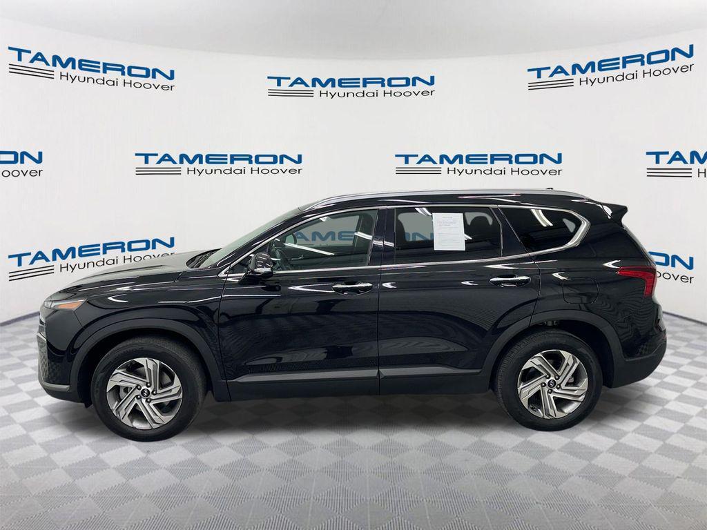 used 2023 Hyundai Santa Fe car, priced at $23,986