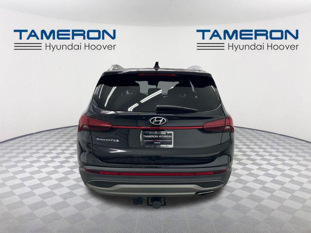 used 2023 Hyundai Santa Fe car, priced at $23,668