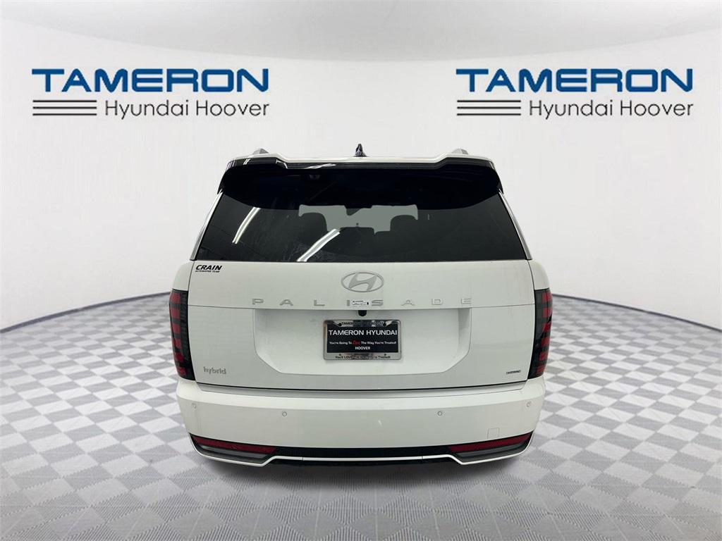 new 2026 Hyundai Palisade Hybrid car, priced at $60,995