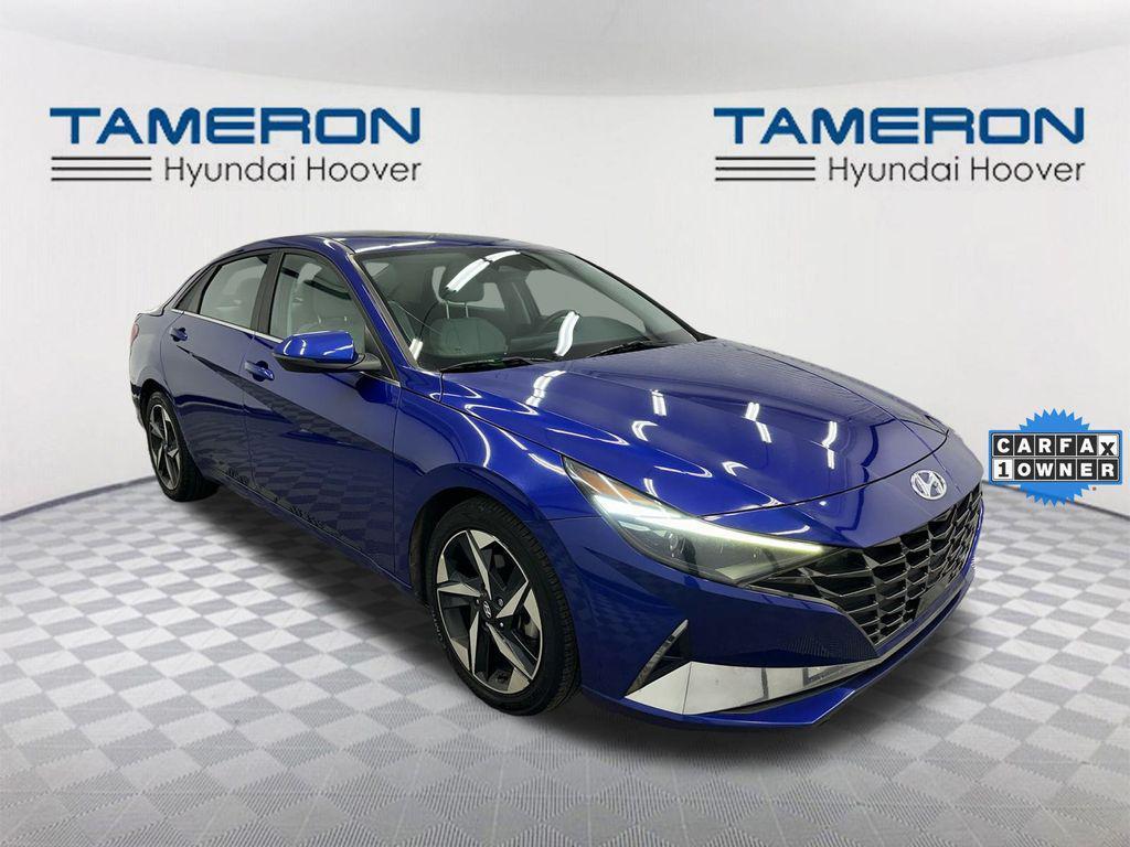 used 2021 Hyundai Elantra car, priced at $15,459