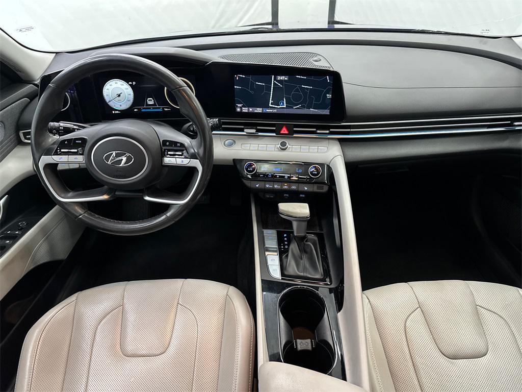 used 2021 Hyundai Elantra car, priced at $15,459