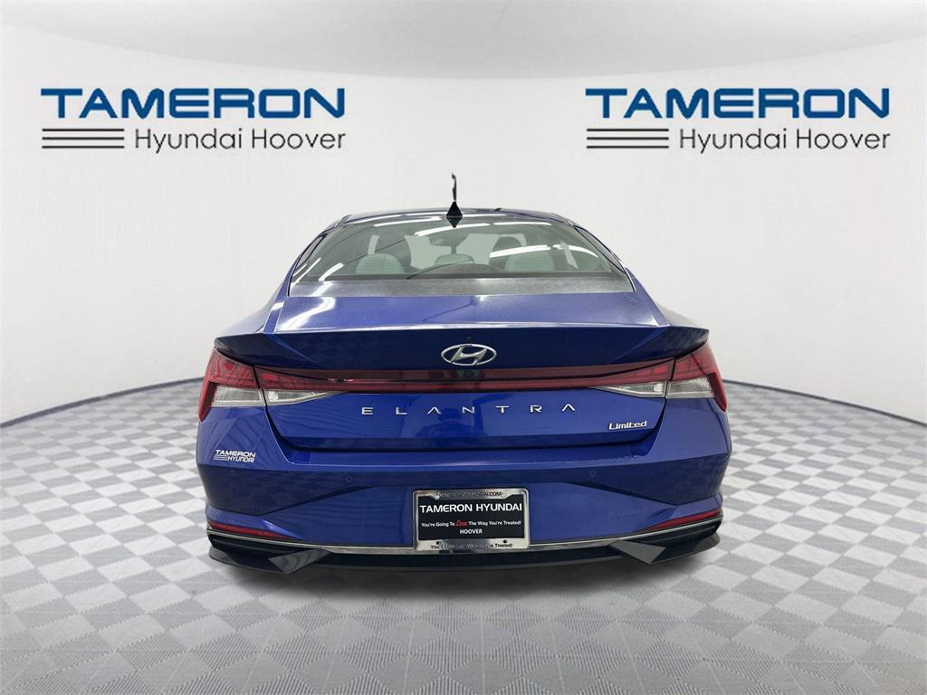 used 2021 Hyundai Elantra car, priced at $15,459