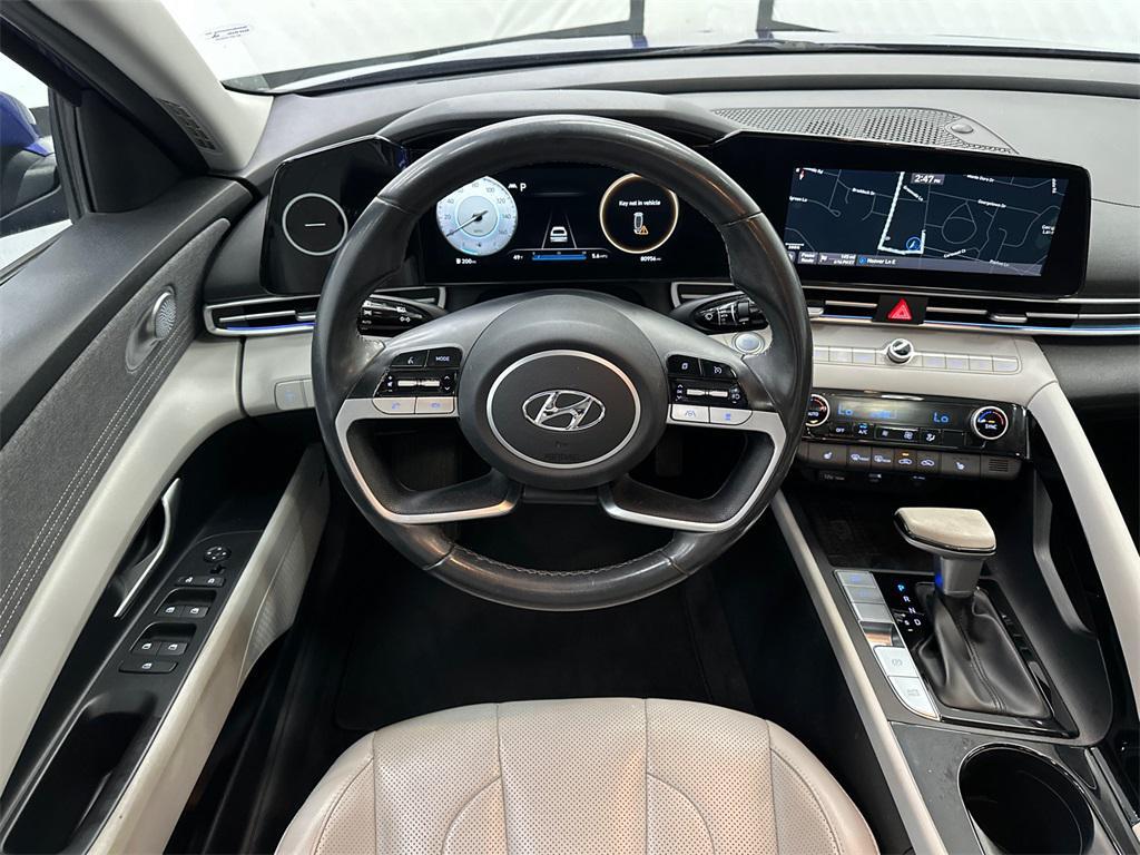 used 2021 Hyundai Elantra car, priced at $15,459