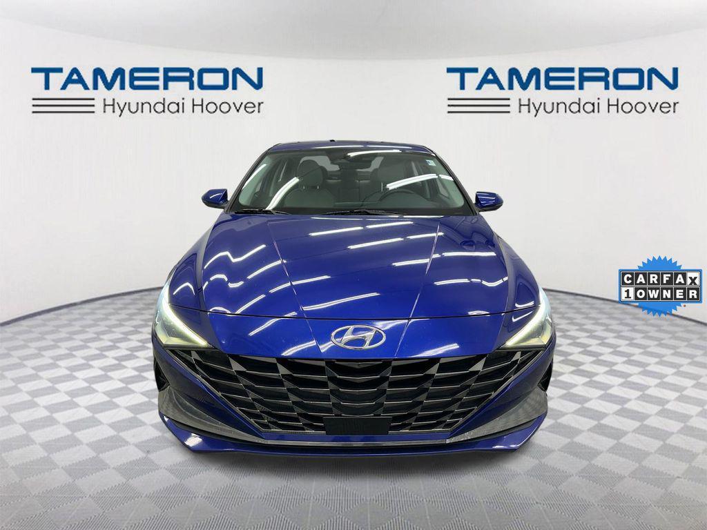 used 2021 Hyundai Elantra car, priced at $15,459