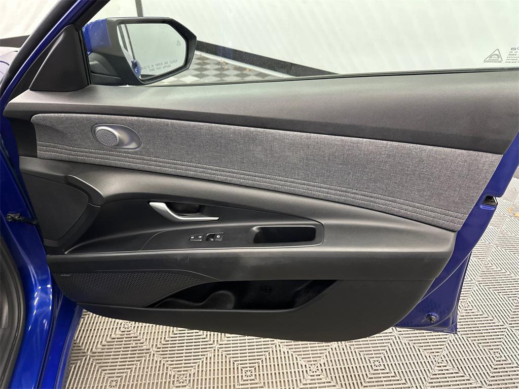 used 2021 Hyundai Elantra car, priced at $15,459