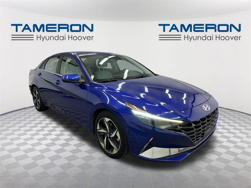 used 2021 Hyundai Elantra car, priced at $15,459