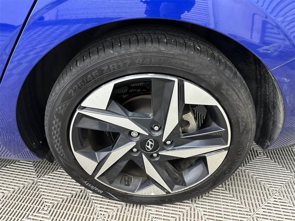 used 2021 Hyundai Elantra car, priced at $15,459