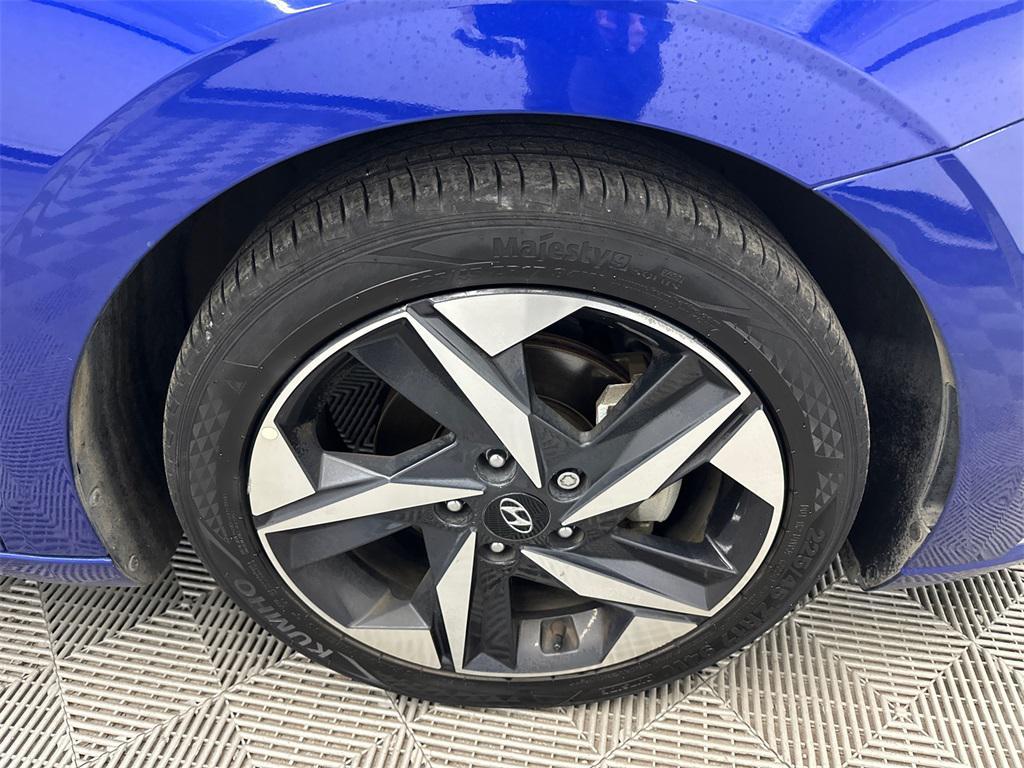 used 2021 Hyundai Elantra car, priced at $15,459