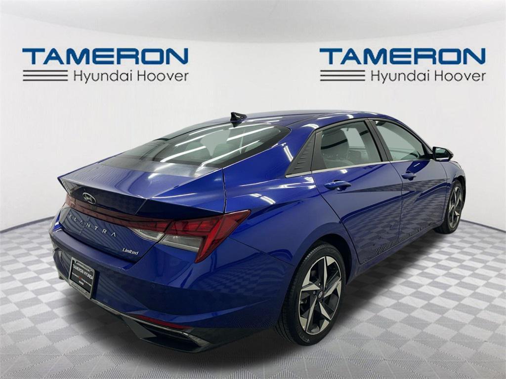 used 2021 Hyundai Elantra car, priced at $15,459