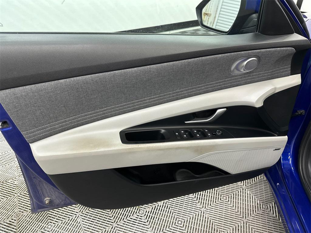 used 2021 Hyundai Elantra car, priced at $15,459