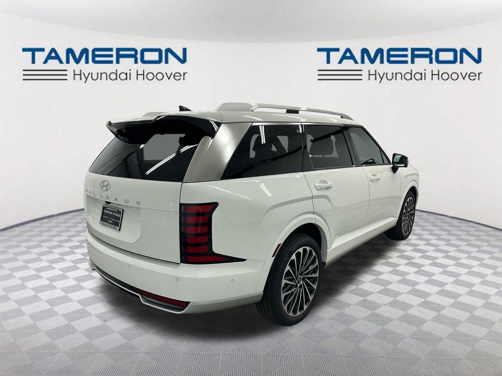 new 2026 Hyundai Palisade car, priced at $54,180