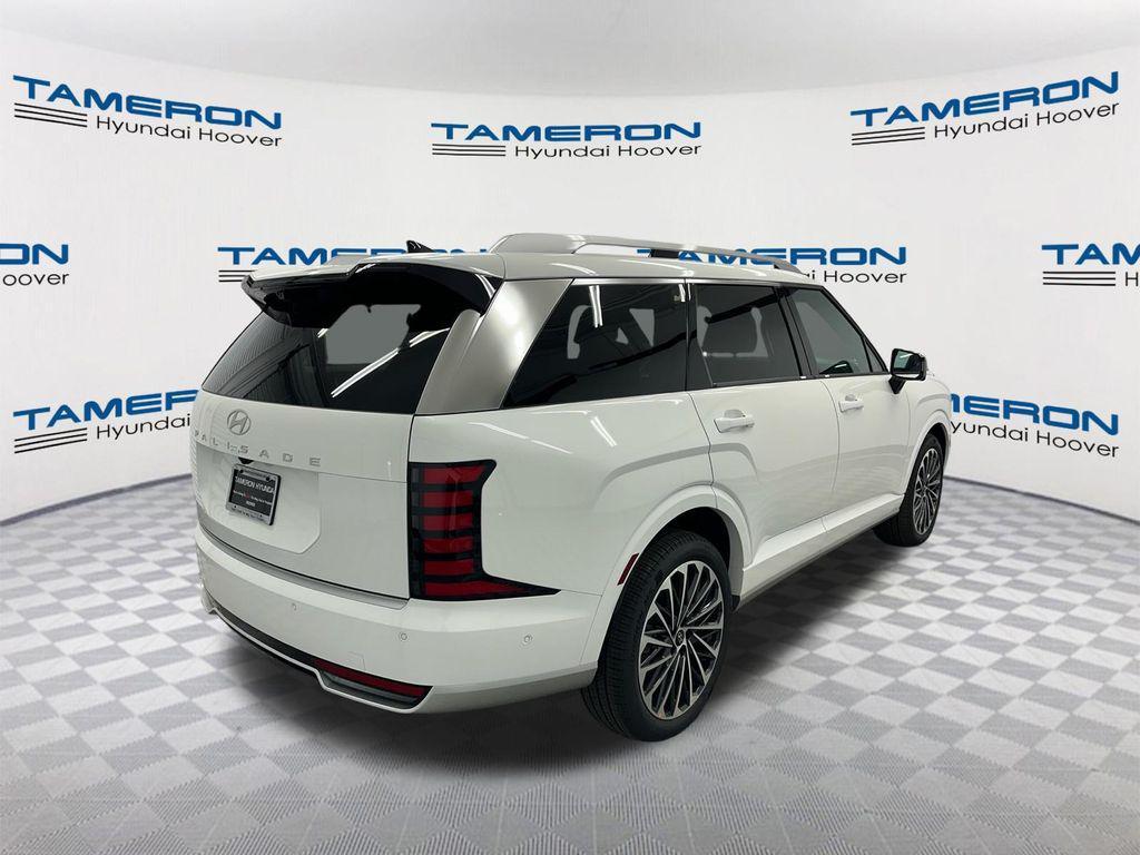 new 2026 Hyundai Palisade car, priced at $61,691