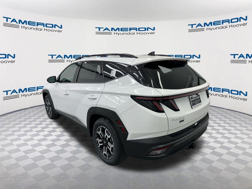 new 2026 Hyundai Tucson car, priced at $33,130