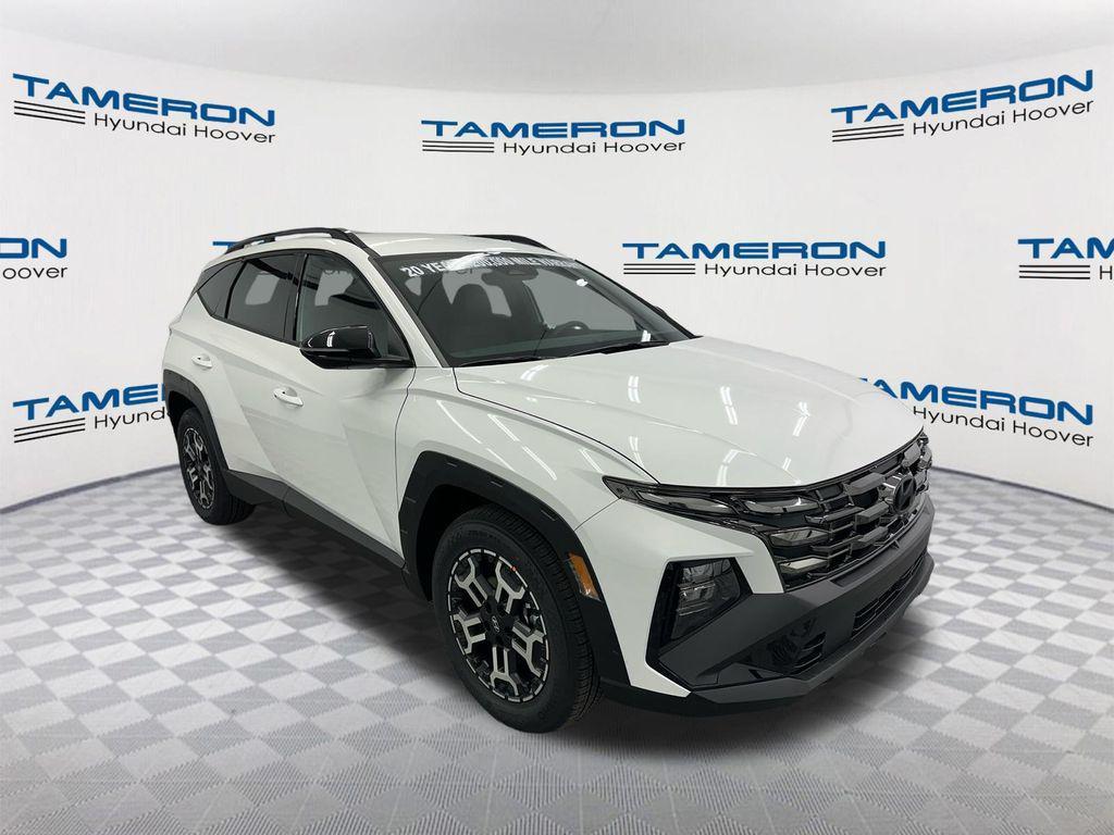 new 2026 Hyundai Tucson car, priced at $33,130