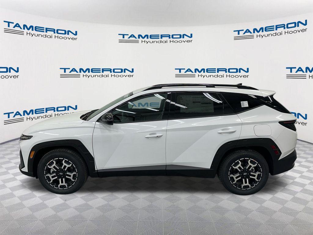 new 2026 Hyundai Tucson car, priced at $33,130