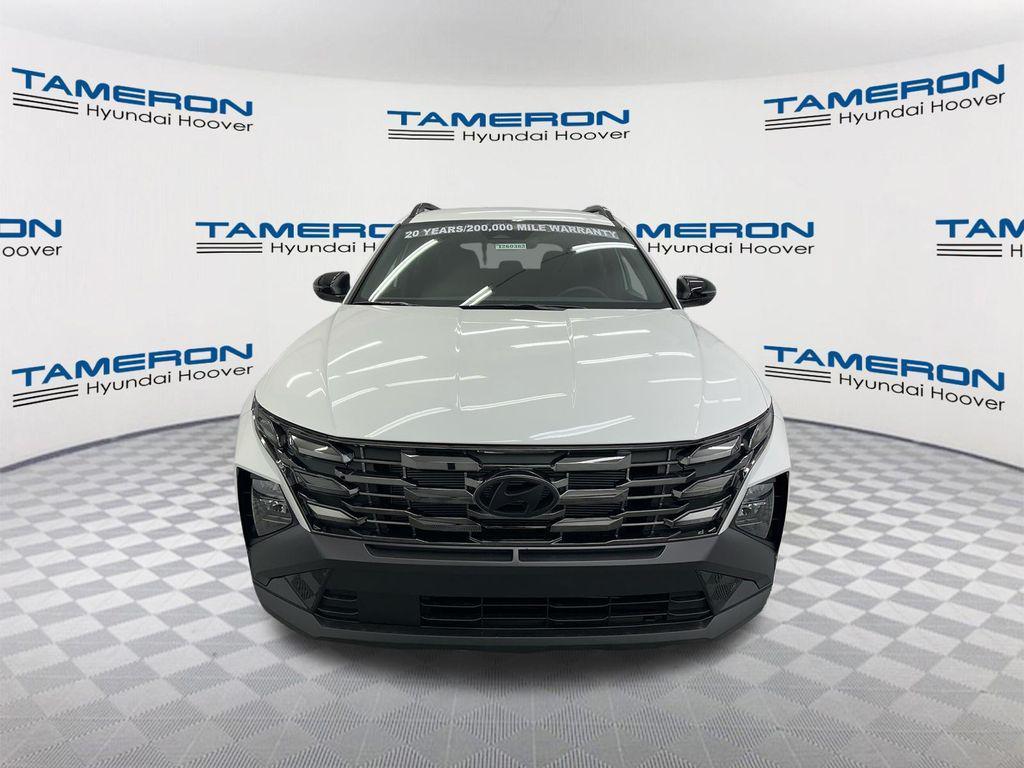 new 2026 Hyundai Tucson car, priced at $33,130