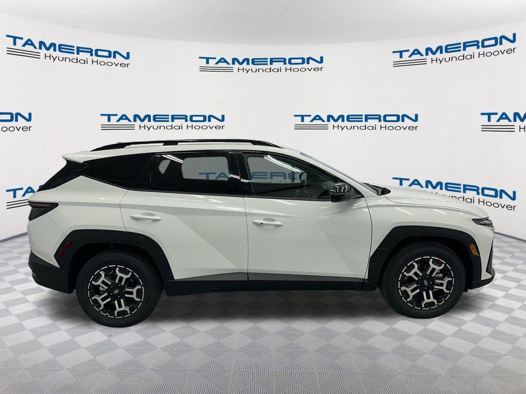 new 2026 Hyundai Tucson car, priced at $33,130