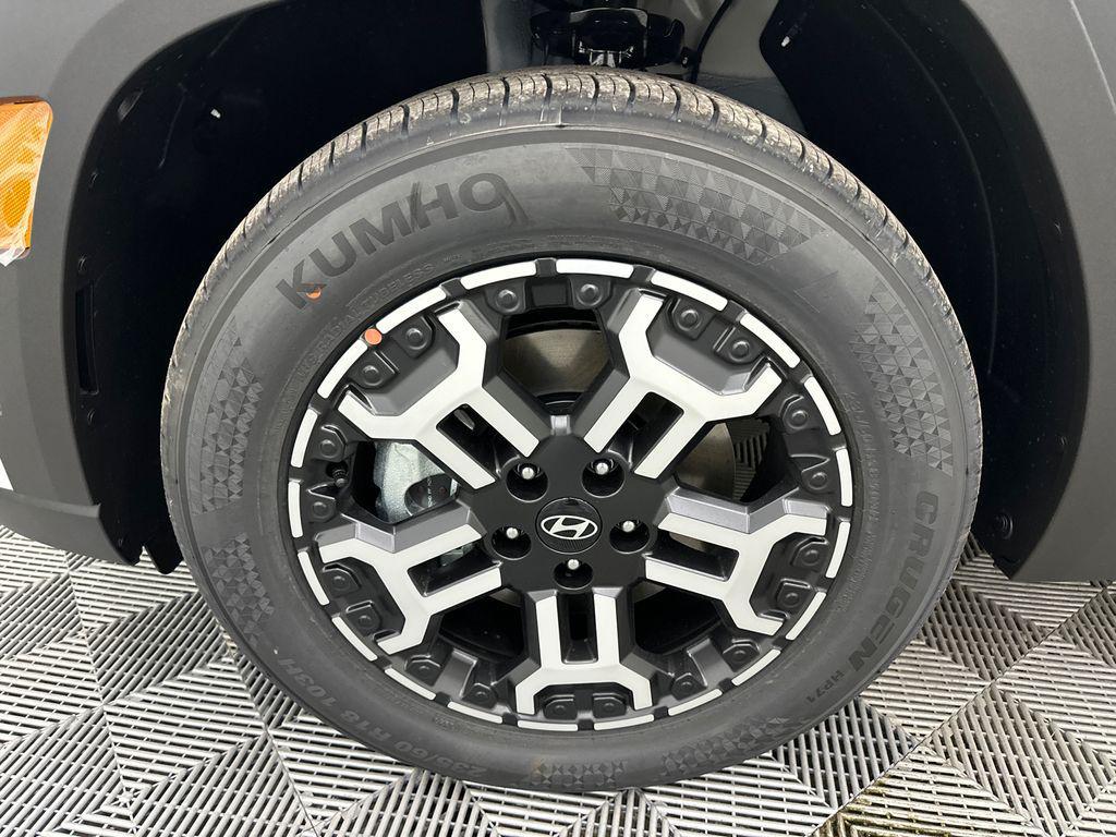 new 2026 Hyundai Tucson car, priced at $33,130