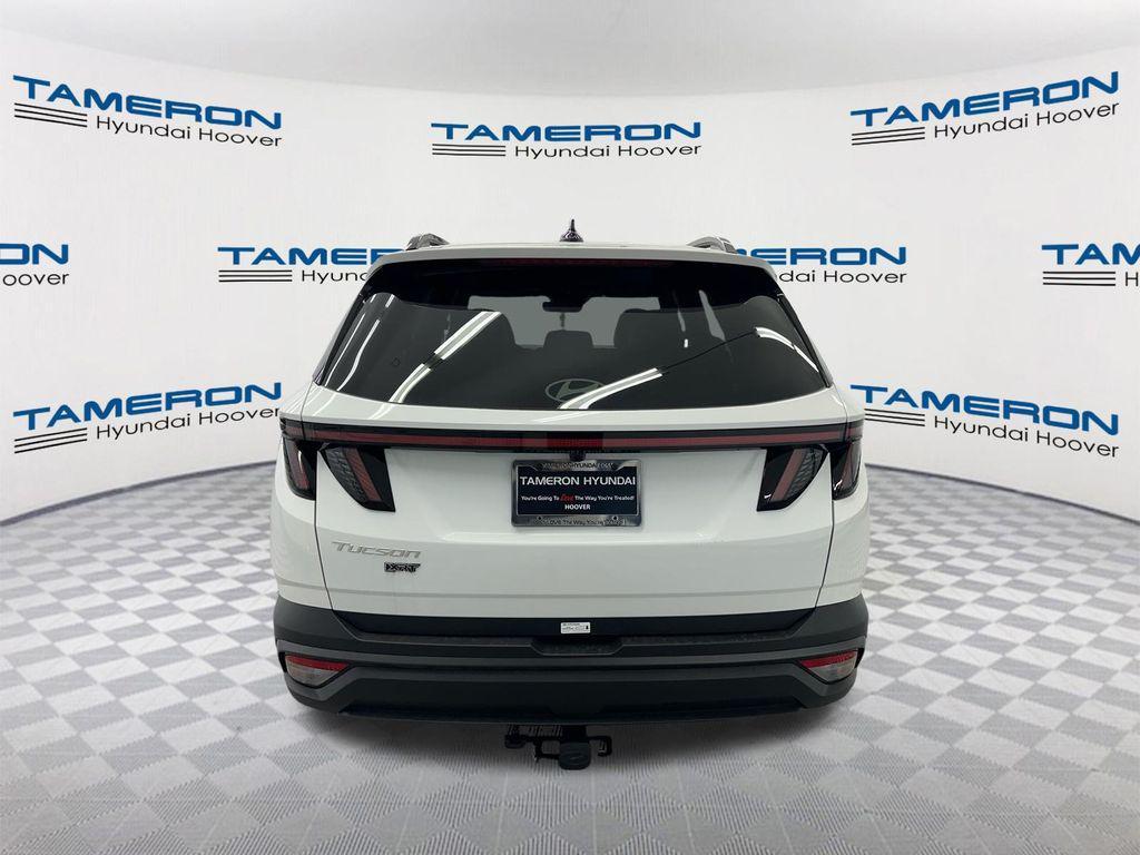 new 2026 Hyundai Tucson car, priced at $33,130