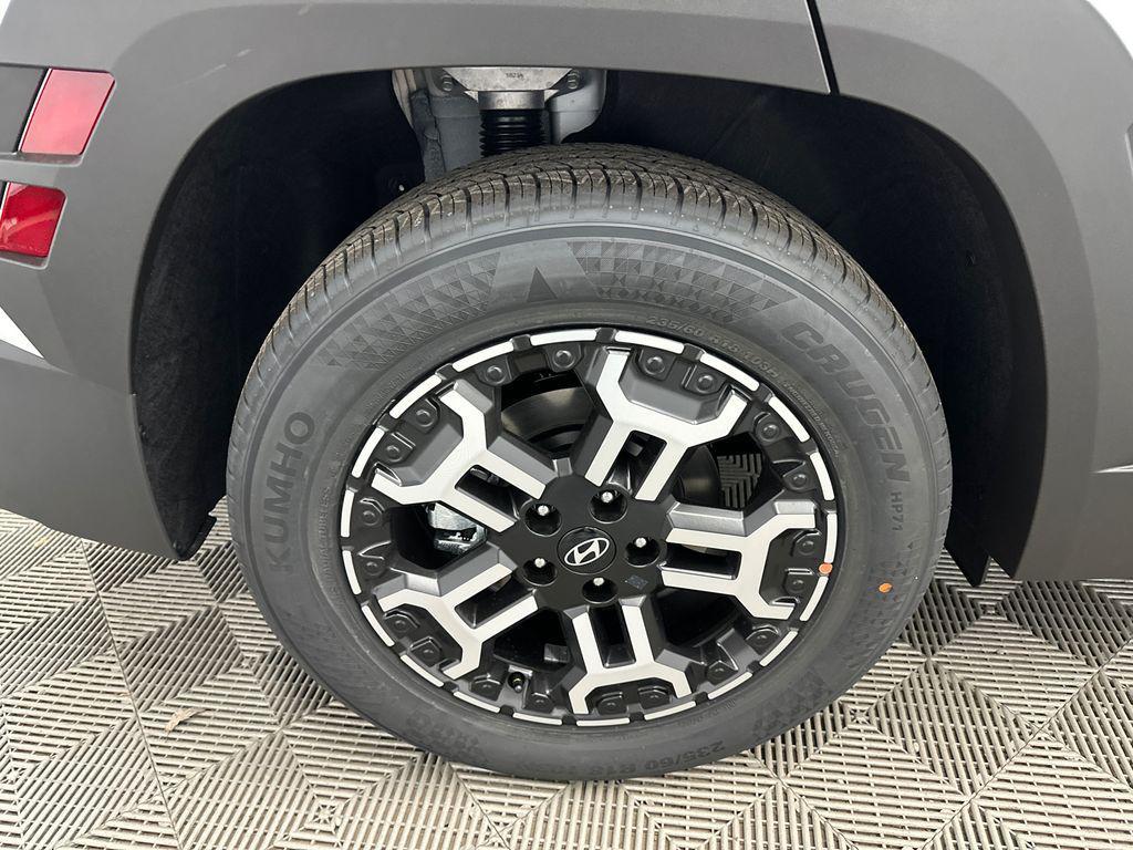 new 2026 Hyundai Tucson car, priced at $33,130