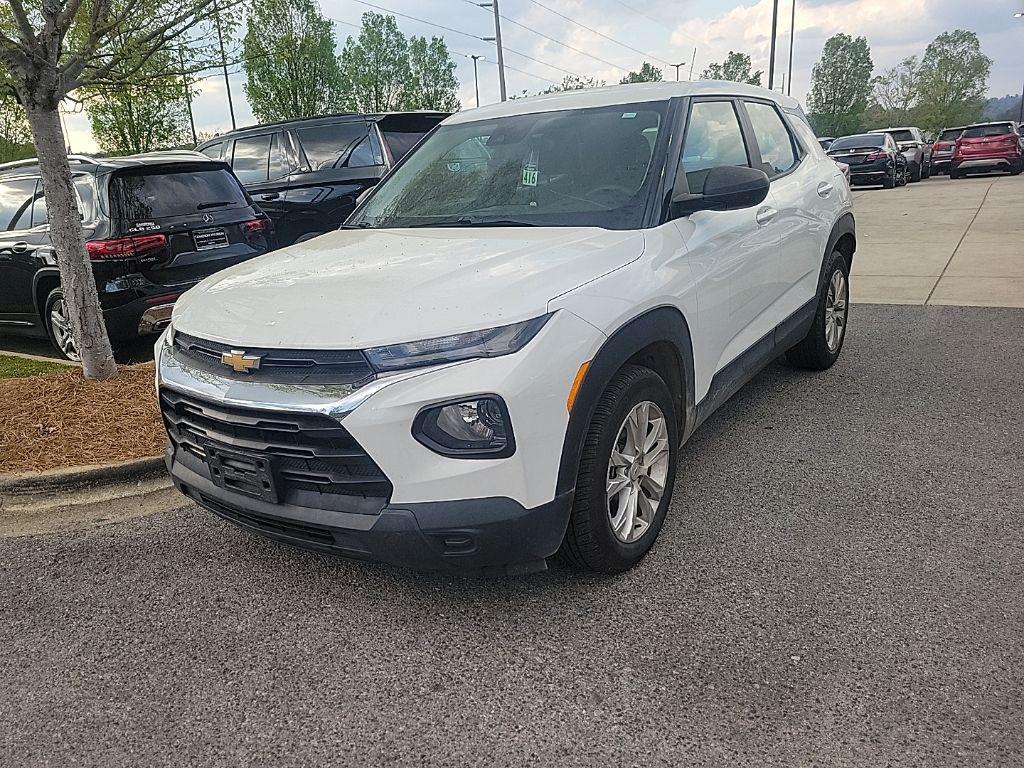used 2021 Chevrolet TrailBlazer car, priced at $15,491